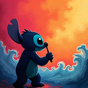 Stitch og Muslingerne