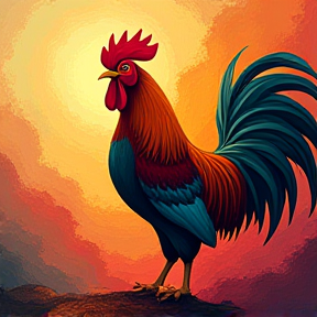 Chickens of Fortune by Francis Ogene 