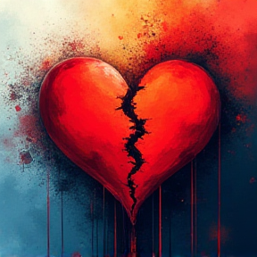 broken heart