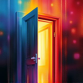 door