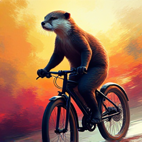 Otters on Wheels