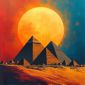 Pyramids of Egypt