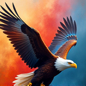 Eagles soar