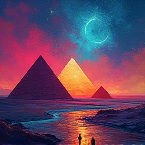 Pyramid Night Walk