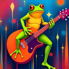 Funky Frog Boogie