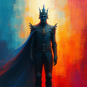 The False King