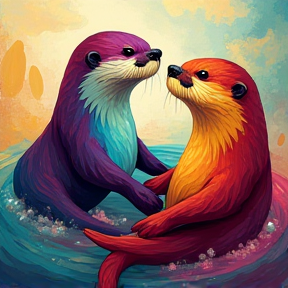 otters