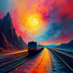 Cosmic Train