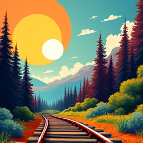 Sunshine Train Ride