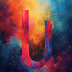 U