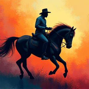 Cavalo Preto