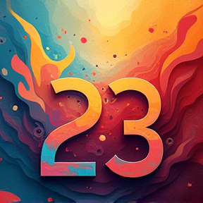 23