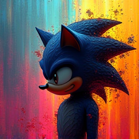 Digital Chaos: Sonic Infected