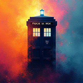 Time Travellin' TARDIS