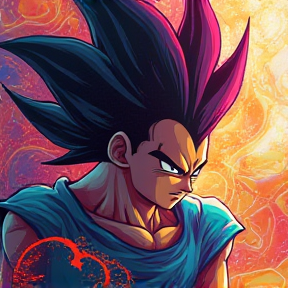 Vegeta's Fury