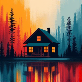 Cabin by the Lake