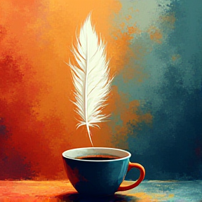 Feather in My Coffee