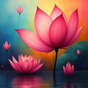 Lotus Bloom