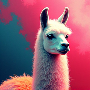 Pink Llama 