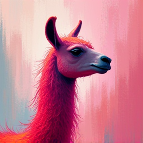 Pink Llama 