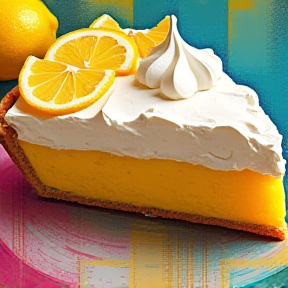 Lemon meringue pie