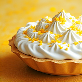 Lemon meringue pie