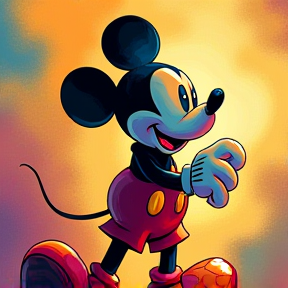 Mickey’s Big Adventure