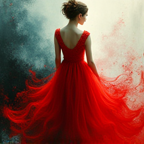 "Red Dress"