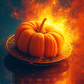 Pumpkin pie,