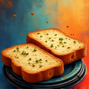 Roasted Garlic Bread