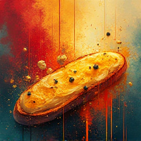 Roasted Garlic Bread