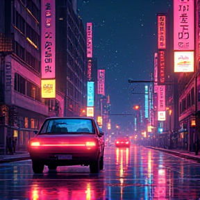 Neon Dreams