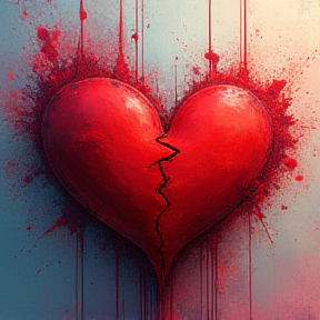 broken heart