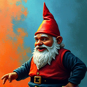 Showbaggy the Gnome