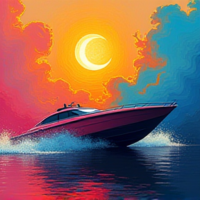 Speed boat