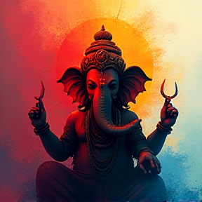 Jai Ganesha, wo mere Ganesha by Dr. Chandrabhan Rao