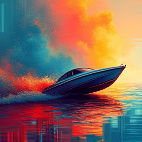 speed boat