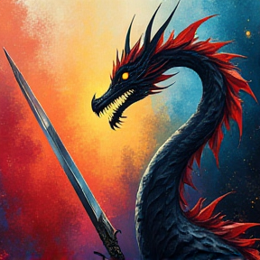 The Sword and the Dragon