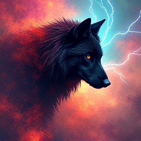 Storm Wolf Within