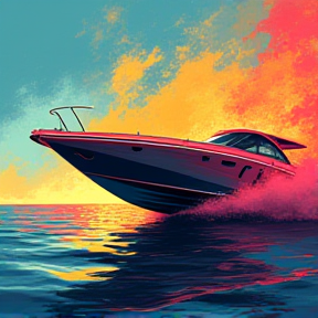 Super sport boat