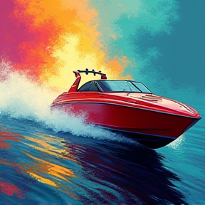 Speed boat