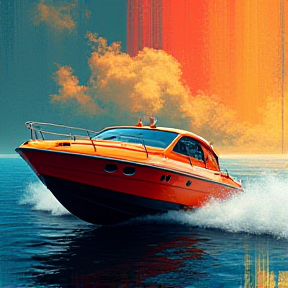 Speed boat