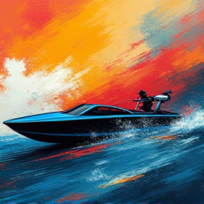 Speed boat