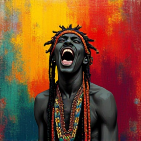 Kenya rastaman