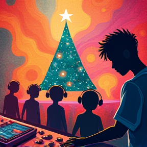 dj kids christmas party