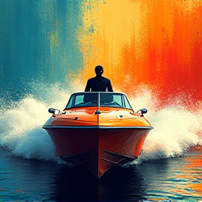 Speed boat