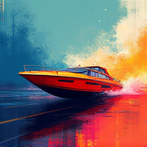 Speed boat