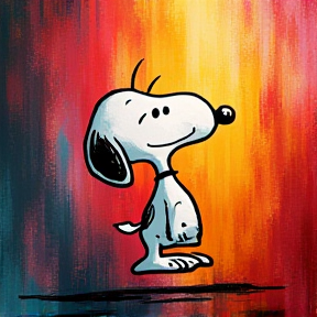 Snoopy Rocks the House