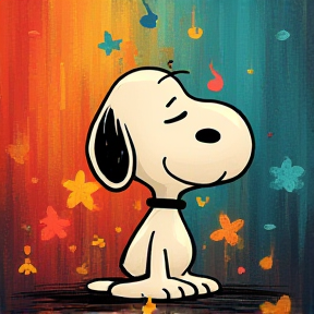 Snoopy Rocks the House