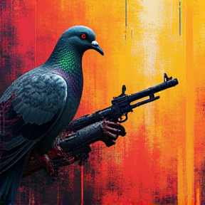 Crack-Smoking Pigeons of Destruction